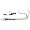 鬼*鼠様 Thunder header Chrome DYNA TC88 ダイナ 1039 – 2006 – 2017 Dyna – Fits all models (excluding