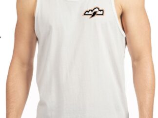 MuscleTee FrontWhite