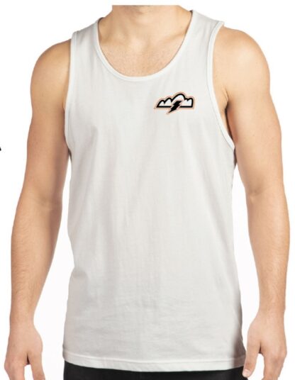 MuscleTee FrontWhite